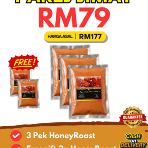 PAKEJ JIMAT 3 FREE 2